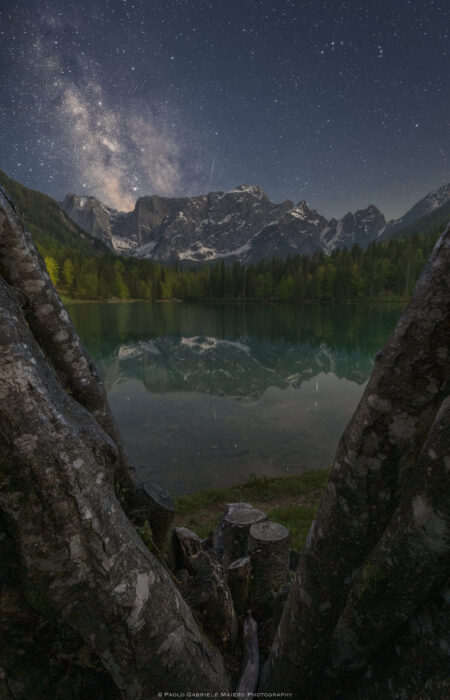 Laghi di Fusine e Via Lattea, Alpi Giulie Laghi di Fusine e Via Lattea, Alpi Giulie